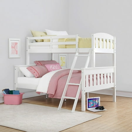 Dorel Living Airlie Twin over Full Bunk Bed, Espresso