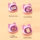thumbnail image 4 of Robot Cat, Mascota Electrónica Interactiva RC Robot Cat Kitty Programable Para Niños Pequeños, 4 of 7
