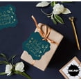 thumbnail image 6 of Inkdotpot Real Gold Foil Baby It's Cold Outside Baby Shower Tags Favor Bracket Shape Hang Pack Of 100 Paper Tags, 6 of 7