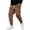Brown, variant on Jogger Sweatpants for Men Drawstring Sweatpants | Fall Winter Cinch Bottom With Pockets, LOS ANGELES CALIFORNIA Graphic Print