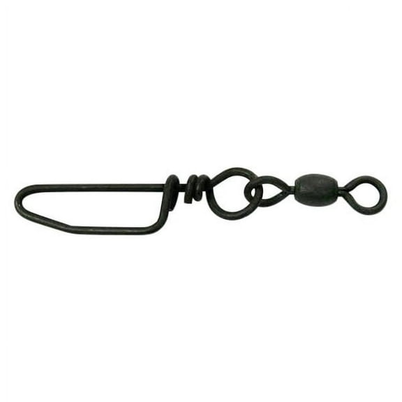 Billfisher BCSS7 Coastlock Black 75 lb Fishing Snap Swivel