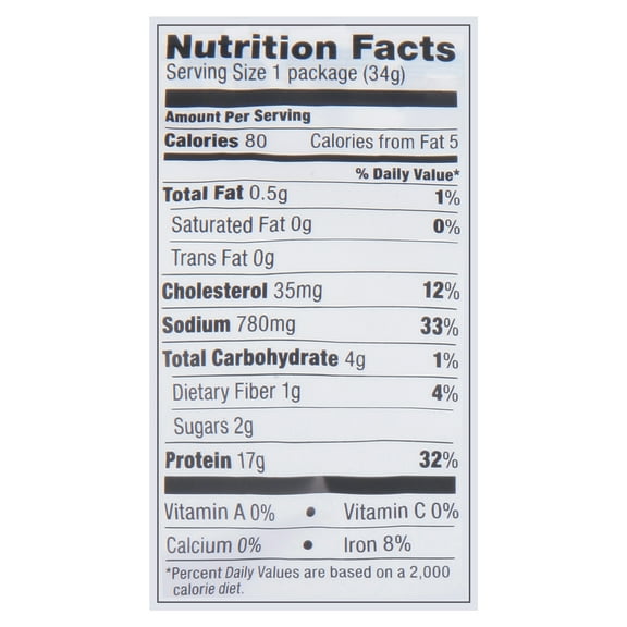 Oh Boy! Oberto Classics Peppered Thin Style Beef Jerky, 1.2 Ounce