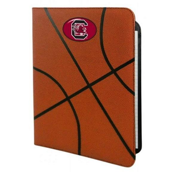 South Carolina Gamecocks Classic Basketballl Portfolio - 8.5 in x 11 in