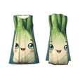 thumbnail image 7 of Pofeuu Adorable Kawaii Fennel Character Print Women's Sleeveless Dress, Loose Fit Summer Dress, Casual Tank Dress for Women, 7 of 7