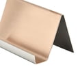 thumbnail image 3 of koolsoo 2xBusiness Card Holders Name Stand Collection Rack Organizer Rose Gold H, 3 of 6