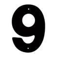 thumbnail image 1 of Dadatutu Modern House Letters & Numbers for Outside, Metal Address Signs for Houses, 6 Inch Large Number Address Plaque with Screw Kit, Diyaddress Numbers for House, 1 of 5