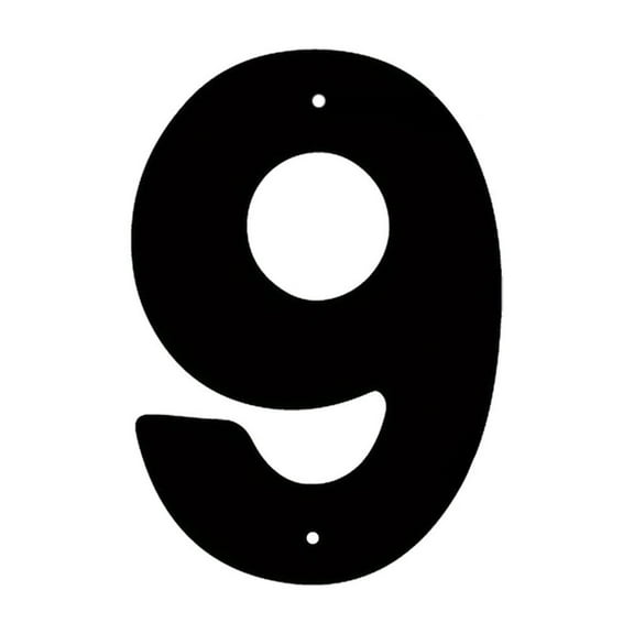 Metal Letters Numbers for Outdoor Signs,Address Number Letters for Homes, Apartments, Farms, Office (9)