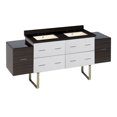 thumbnail image 1 of Imaginations Américaines 74,5 pouces W Vanity Set  Gris, 1 of 1