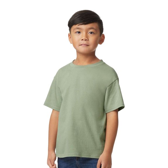 Gildan Boys/Girls Midweight Soft Touch T-Shirt