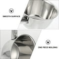 thumbnail image 2 of 1PC Long Handle Water Ladle Stainless Steel Water Bailer Lengthened Water Scoop, 2 of 8