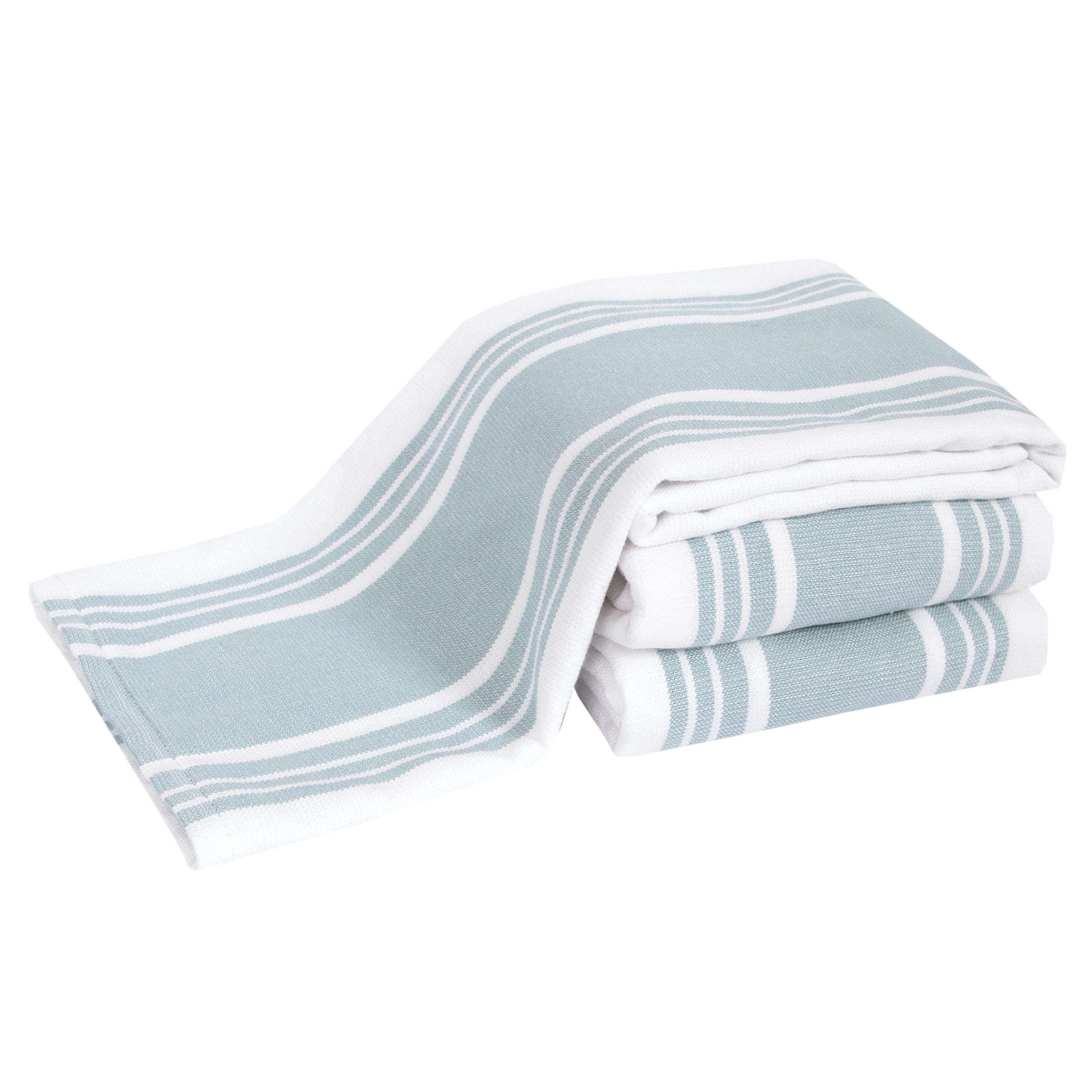 All-Clad Dual-Purpose Cotton Kitchen Towels, 3-Pack, Rainfall