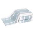 thumbnail image 2 of All-Clad Dual-Purpose Cotton Kitchen Towels, 3-Pack, Rainfall, 2 of 7