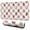 Pink Cow Strawberry, variant on Long Mouse Pads for Desk,White Cow Cloud Pattern Desk Mats on Top Of Desks, Desk Mouse Pad Extra Large with 3mm Non-Slip Base and Stitched Edge for Gaming,Office,Work,Home 47.3"x23.6"