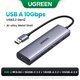 thumbnail image 3 of Adaptador Ethernet HUB USB C de 10 Gbps UGREEN HUB USB RJ45 de 1000 Mbps para computadora portátil Macbook Accesorios para WIndows Adaptador de red HUB USB 3.2, 3 of 5