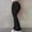 *Black, variant on ClodeEU Women's Bell Bottom Leggings ,Skinny Flared Yoga ,Elastic High Waisted Vintage Classic Stretchy Pants Black,Womens Plus L