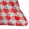 thumbnail image 3 of Society6 Social Proper Candy Houndstooth Outdoor Throw Pillow, 3 of 3