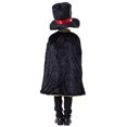 thumbnail image 3 of Disfraz de mago de Dress Up America para niños con capa, sombrero y varita, 3 of 4