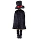 thumbnail image 3 of Disfraz de mago de Dress Up America para niños con capa, sombrero y varita, 3 of 4