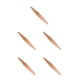 thumbnail image 2 of Kearding Rodillo antiadherente de madera, fácil de limpiar, duradero, resistente a altas temperaturas, rodillo de madera, para pasteles Type2 NO2, 2 of 6