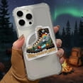 thumbnail image 3 of Adventure Phone Grip for Hiking & Travel, Outdoor Explorer Gift, Trekking Climbing Accessory for Nature Lovers, 3 of 4