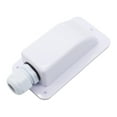 thumbnail image 2 of LOVIVER Panneau de Boîte de Presse-Étoupe Solaire à Double Entrée de Câble Adapté pour Camping-Car RV Blanc Simple Trou, 2 of 8