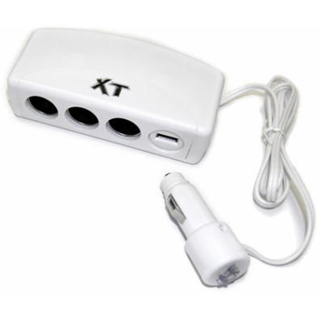 Unique Accessories 10915 IXT 12V Triple Socket