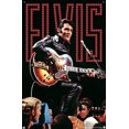 thumbnail image 4 of Elvis Presley - 68 Concert Wall Poster, 22.375" x 34", 4 of 4