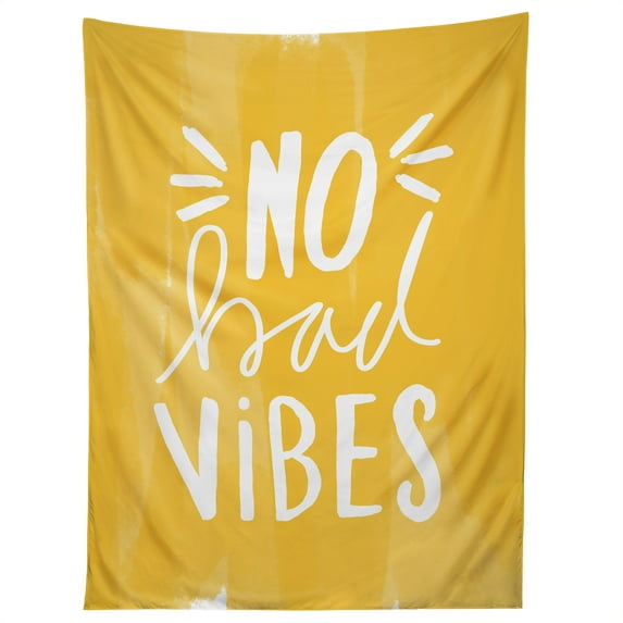 Society6 No Bad Vibes by Allyson Johnson Tapestry