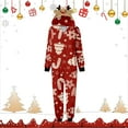 thumbnail image 4 of Generic Family Pajama Sets With Holiday Prints Family Christmas Pajamas Matching Sets, Xmas PJs Mathching Set, Holiday Family Sleepwear Set Long Sleeves and Pants, 4 of 5