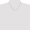 thumbnail image 6 of Auriga Fine Jewelry 14K Yellow Gold 0.8mm Box Chain Necklace 18inch for Women, 6 of 6