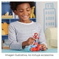 thumbnail image 4 of Preescolar Hasbro Marvel Set preescolar de Marvel con figura de spidey y motocicleta de juguete, a partir de 3 años, 4 of 4