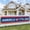 Blue, variant on 120x20in Stars America 250th Anniversary Banner for Outdoor Fence