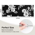 thumbnail image 5 of Pioneer Flower Floral Print Pattern Kitchen Rug Mat,Kitchen Runner Rugs Non Skid Washable,Decorative Kitchen Floor Mats for Kitchen,Sink,Laundry,17"X47", 5 of 5