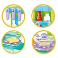 thumbnail image 6 of Bisontec Mini Kitchen Playset With Sound And Color Changing Lights For Realistic Cooking PSXG6 PSXG6, 6 of 9