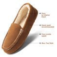 thumbnail image 2 of Pantuflas DREAM PAIRS AUZY-01 Mocasin de Piel Sintética Color Castaño Talla 8, 2 of 6