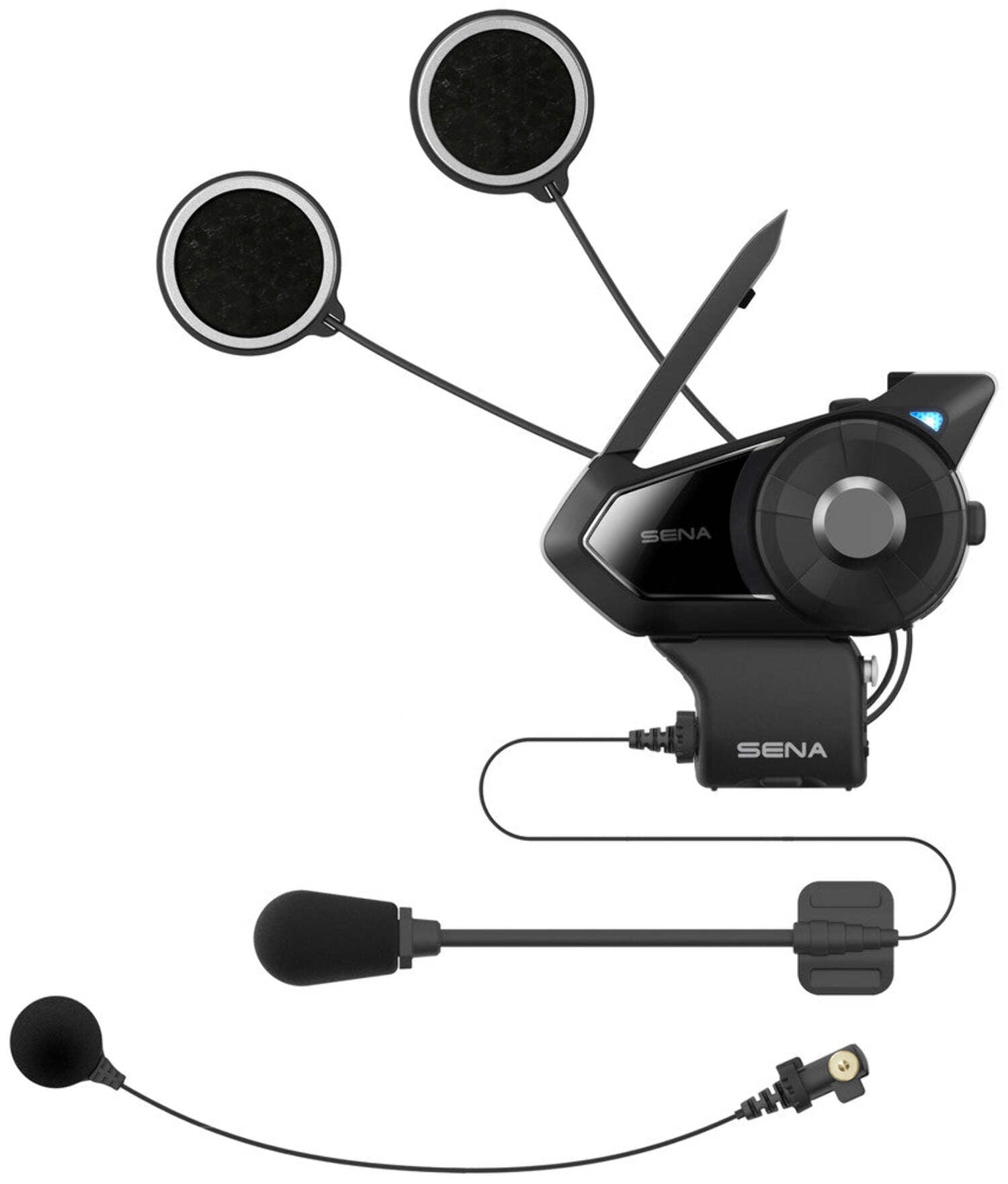 Sena 30K-01 Bluetooth Helmet Intercom Headset with Mesh Technology