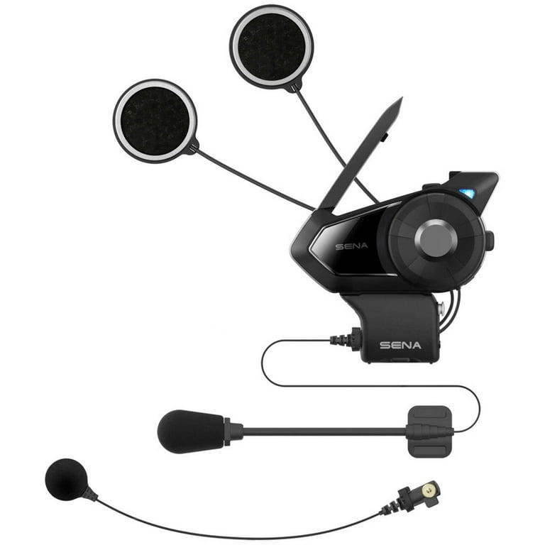 Sena 30K-01 Bluetooth Helmet Intercom Headset with Mesh Technology