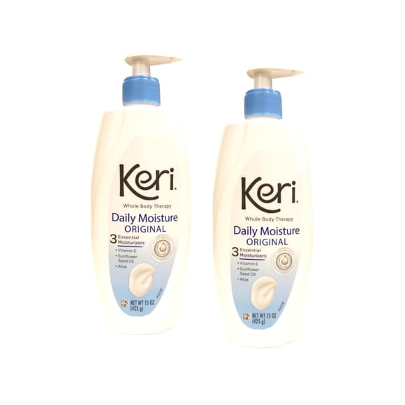 Terapia de humedad original Keri - 15 oz - paquete de 2