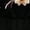 Black, variant on Women's Boho Western Floral Embroidered V Neck Flutter Sleeve Mini Dress