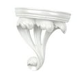 thumbnail image 5 of Sharprepublic Wall Mounted Decor Ornament Storage Holder for Office Home Kitchen White Small, 5 of 8