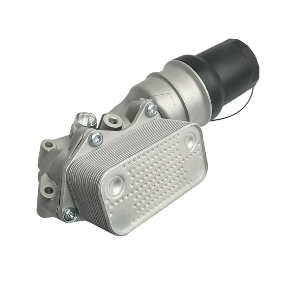 Upgraded Oil Cooler Filter Housing for 2006-2009 VW Rabbit 06-2010 Beetle 2.5L