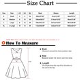 thumbnail image 3 of Falda de vestido de manga corta suelta con cuello en V informal de verano para mujer a la moda Pompotops  qwe14143, 3 of 8