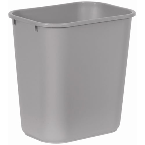 Black Hefty Touch-Lid 13.3-Gallon Trash Can 