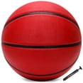 thumbnail image 2 of And1 Fantom Baloncesto De Goma: Reglamento Oficial Tamaño 7 (29,5 Pulgadas) - Streetball De Construcción De Canal Profundo Hecho Para Juegos De Baloncesto En Interiores Y Exteriores, Color Burdeos, 2 of 5