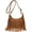 Brown, variant on Boho Hippie Purses Fringe Tassel Faux Suede Shoulder Messenger CrossBody Sling Bag Country Concert Outfits for Women