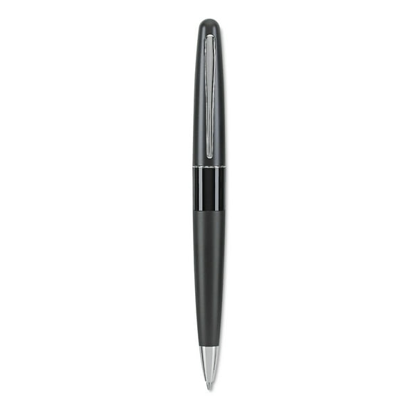 Pilot MR Metropolitan Collection Ballpoint Pen, Black Ink, Black Barrel -PIL91307