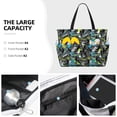 thumbnail image 3 of Pofeuu sport sonw board Print Beach Bag,Waterproof Sandproof Beach Tote Bag, Large Capacity Foldable Beach Bags for Women, 3 of 7