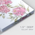 thumbnail image 3 of Watercolor Blooms I Premium Gallery Wrapped Canvas - Ready to Hang, 3 of 9