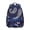 Blue-7, variant on Artistic Floral Print Students’s Backpack Comfortable School Bag with Romantic Rose and Peony Pattern, Perfect for Student and Student
