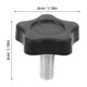 thumbnail image 2 of OUNONA 20Ud Pies Ajustables Con Base Antideslizante Y Tornillo Para Nivelar Muebles En Negro, 2 of 6